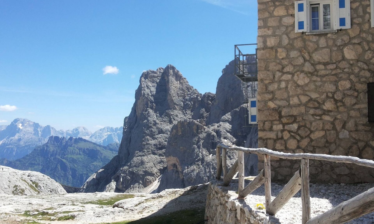 Tonadico House | Rifugio Mulaz