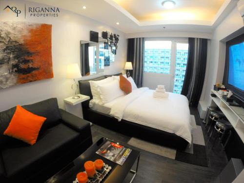 Barangay 76 Apartment | Riganna Two @ Shell Residences - near Airport, MOA