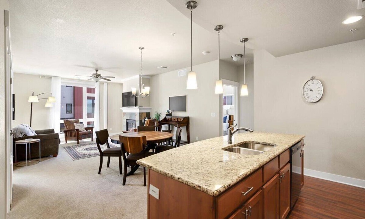 Rigden Farm Condo | Rigden Farm Loft with garage, elevator, secure building, close to CSU & Old Town