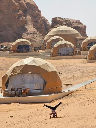 Wadi Rum Hotel | Rina Luxury Camp