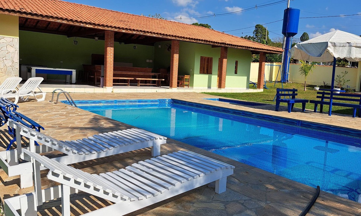 Eden House | RINCÃO DOS LARANJAIS ESTATE. CONDOMINIUM 24 HOUR SECURITY 5 BEDROOMS AND WIFI.
