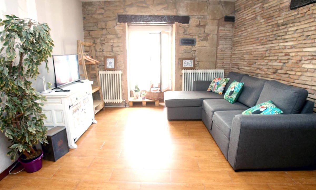 Logrono Historic Centre Apartment | RINCON DEL MARQUES ENTRESUELO
