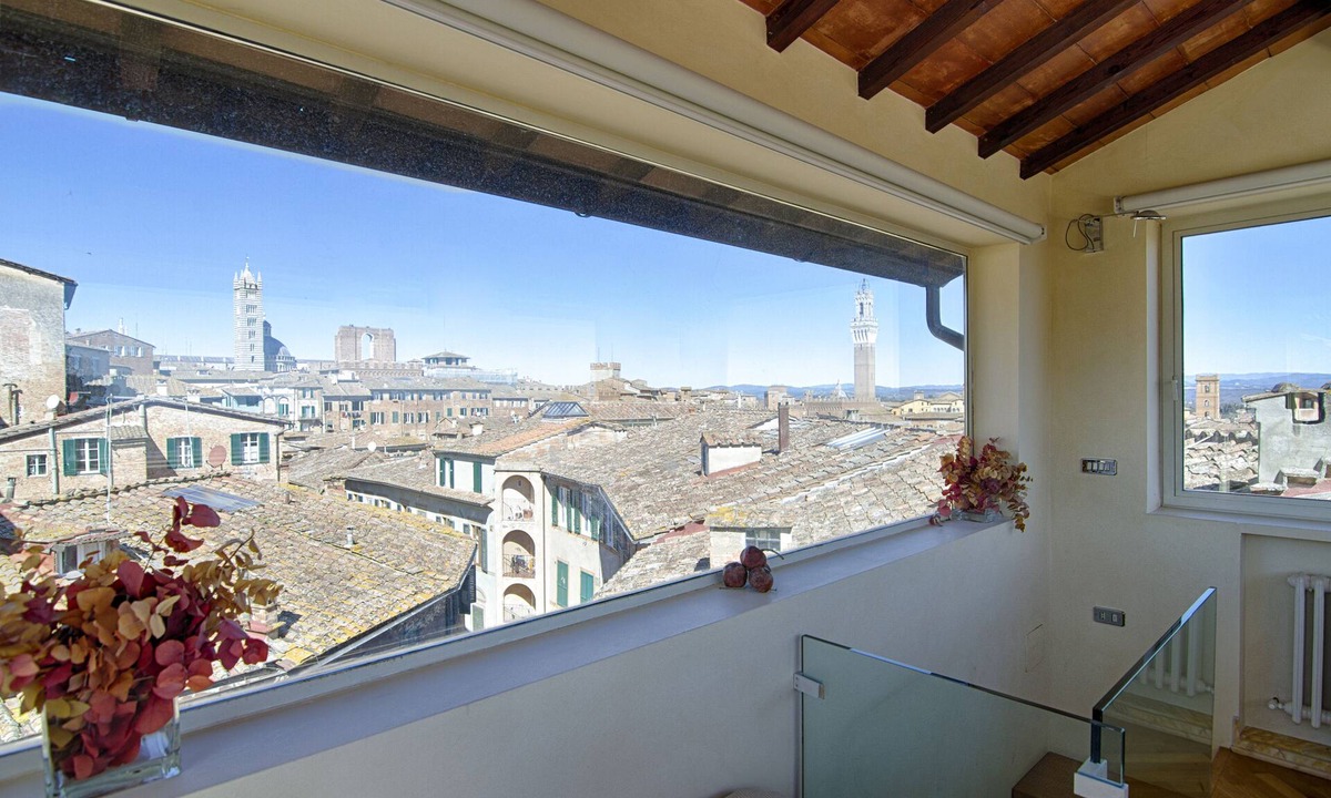 Siena Historical Center House | Rinidia Siena Centro