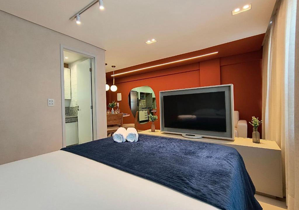 Piedade Apartment | Rio Park Avenue, Studio 10 - by TRH Home Stay