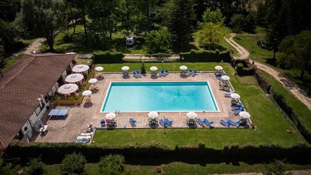Costacciaro Resort | Rio Verde camping villaggio