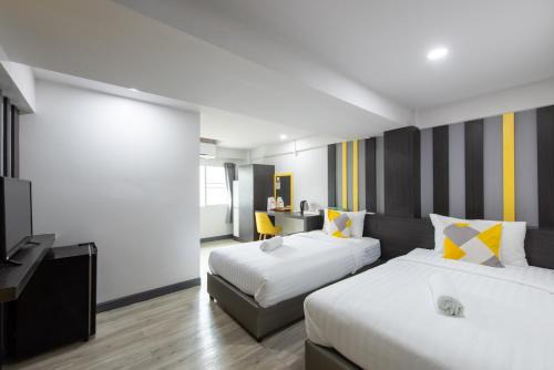 Bang Rak Phatthana Apartment | Riski Residence Bangbuathong