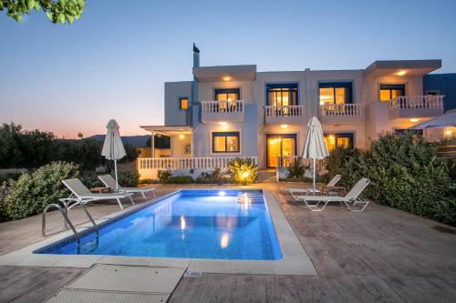 Gennadi Villa | RITA MARE seafront villas heated Pools