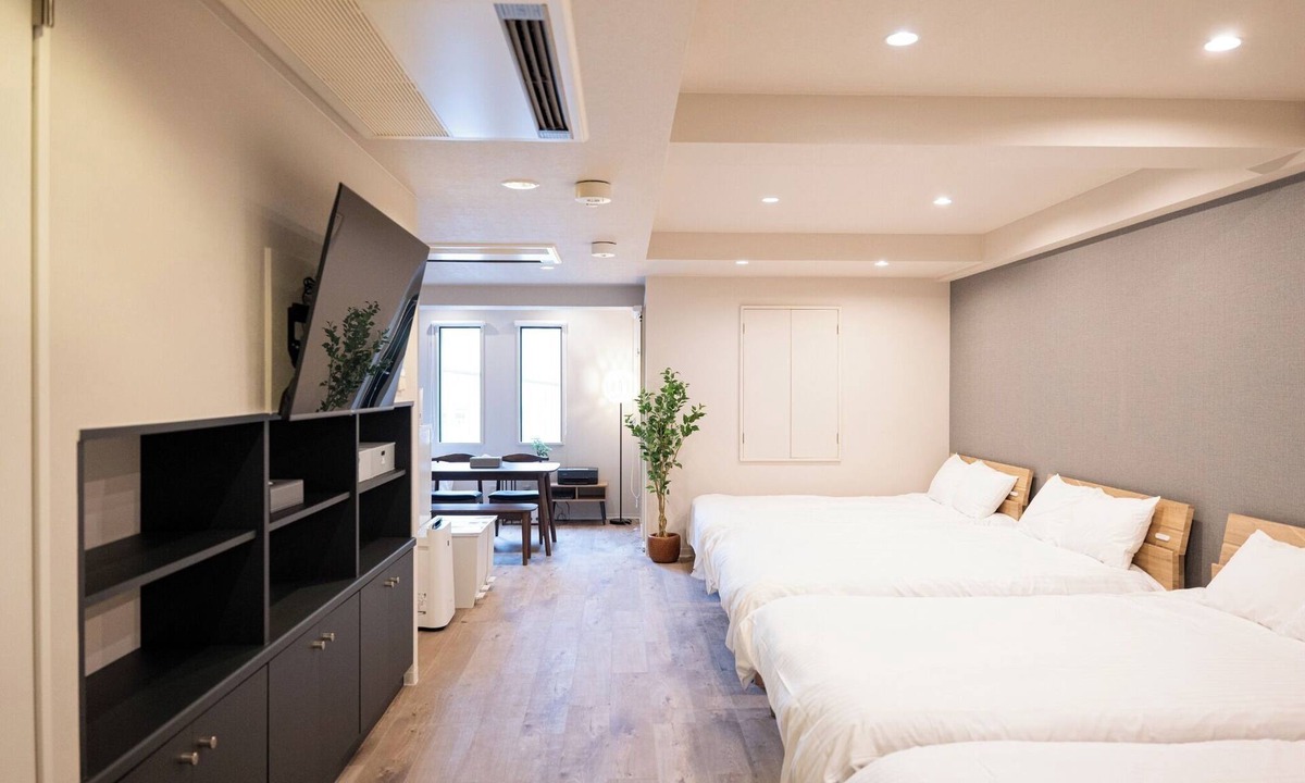 Hiroshima City Centre Hotel | RIVER CENTRAL 401 10 persons Clean room High sp/Hiroshima Hiroshima