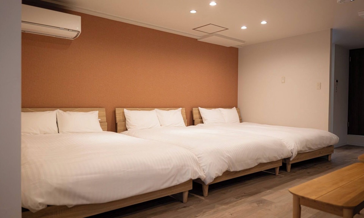 Hiroshima City Centre Hotel | RIVER CENTRAL 50110 personsClean roomHigh speed WiFiRecommended for families with children/Hiroshima Hiroshima