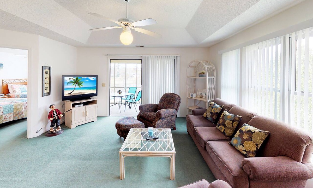 Sea Trail Condo | River Creek Getaway | Perfect for Golf Lovers | RC 106