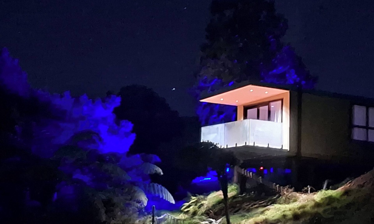 Kaitake Cabin | River Deep Mountain High Retreat. For couples to share quality time relaxing.