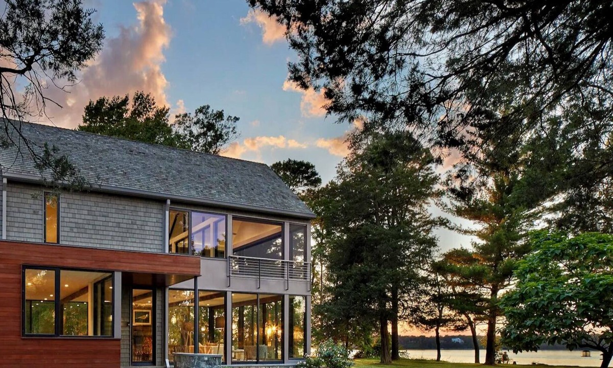 Bryans Road House | River House: A Private 5 Bedroom Waterfront Wooded Estate Overlooking Mt. Vernon