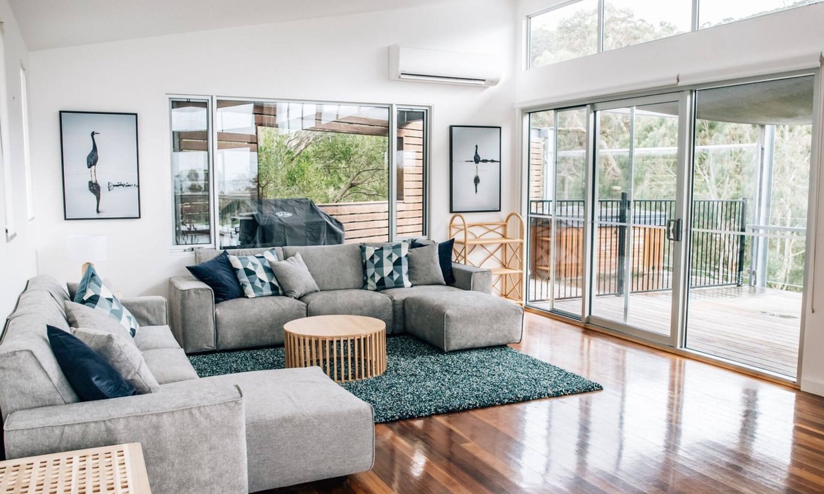 Kennett River House | River House - idyllic riverside and beach location