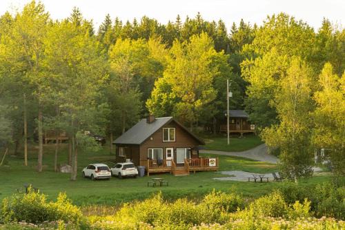 Frampton Ski Chalet | River & Miller Zoo - Louna-Nuage Shack