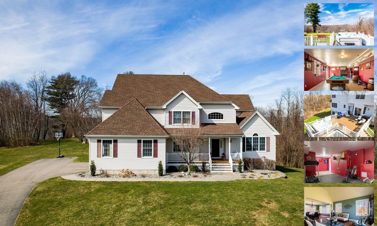 Beacon House | River & Mountain Views - Hot Tub - Arcade - Pool Table - Bar
