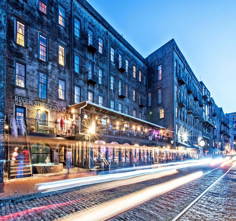 Historic District - North Hotel | River Street Inn