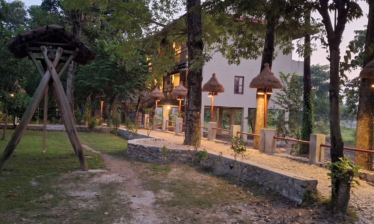 Sauraha Hotel | River View Jungle Camp