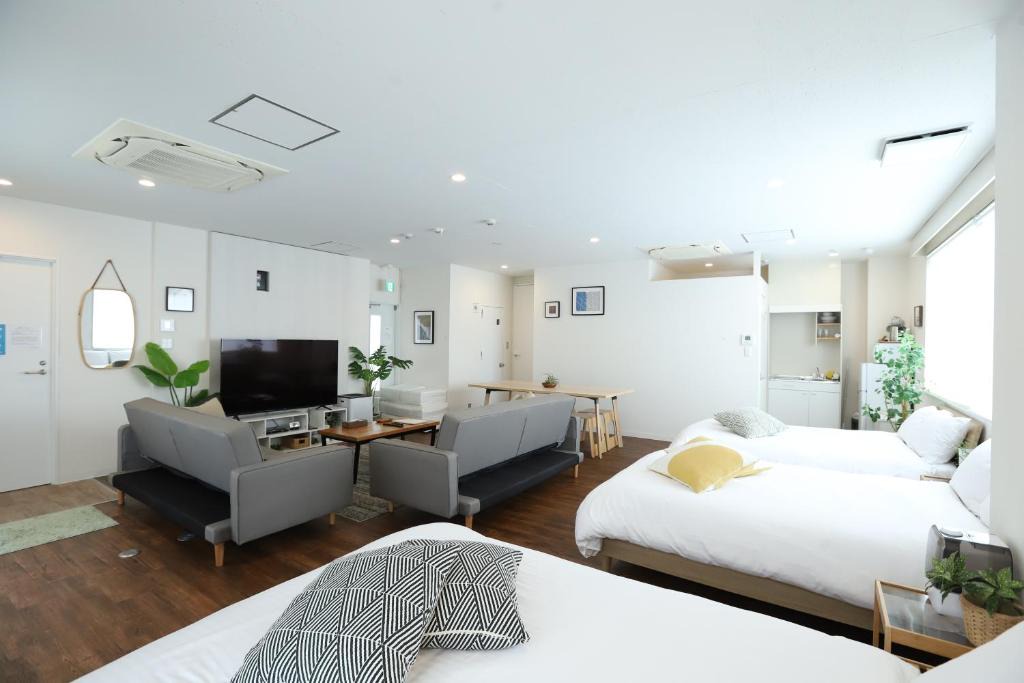 Hiroshima City Centre Apartment | RIVER VILLAS HIROSHIMA
