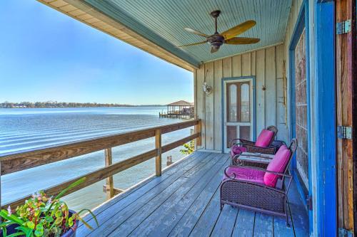 New Roads House | River Waterfront Retreat w/Dock & Fire Pit