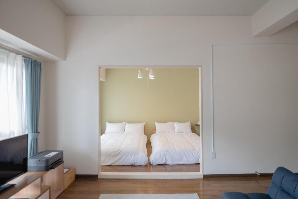 Hiroshima City Centre Apartment | RIVER WEST Hiroshima 302, 305, 306 - Vacation STAY 54075v