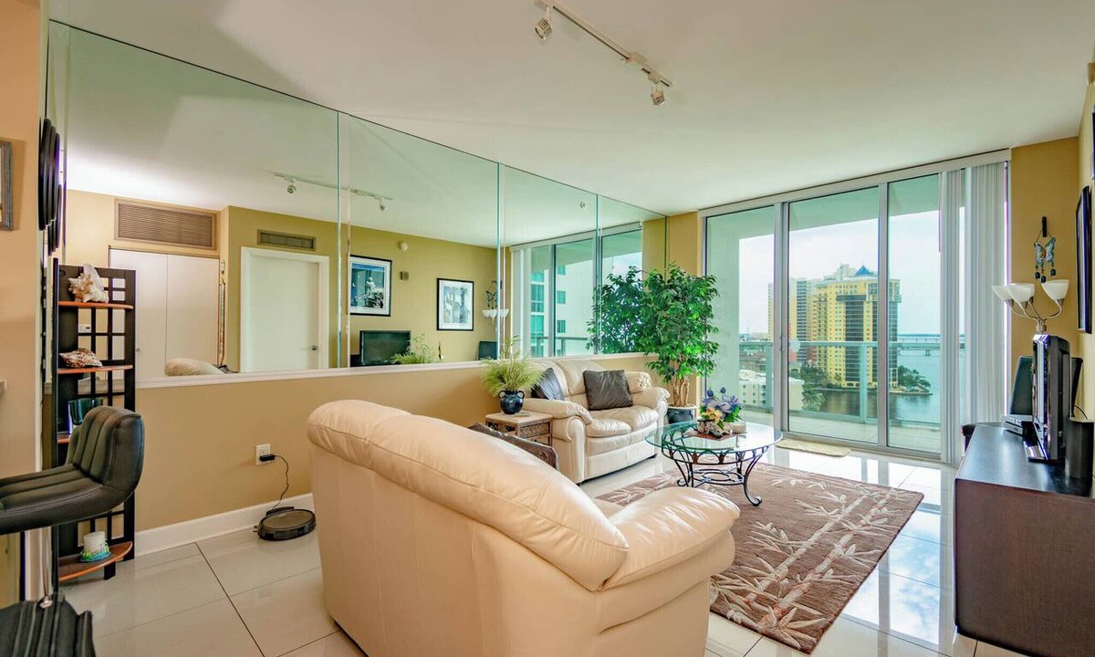Fort Myers Condo | Riverfront 1-bed High Rise Condo close to Historic Downtown Fort Myers!