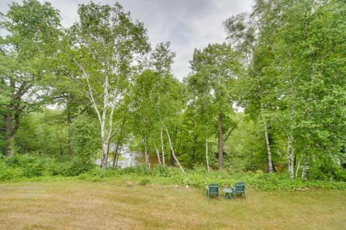 Brill House | Riverfront Bliss in Rice Lake: Deck, Grill & Hike!