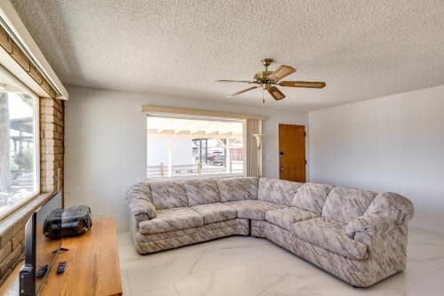 Bullhead City Villa | Riverfront Bullhead City Home w/Mountain Views!