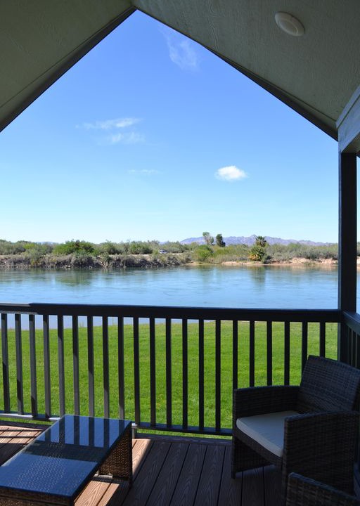 Ehrenberg House | Riverfront Colorado River Rental Sleeps 6