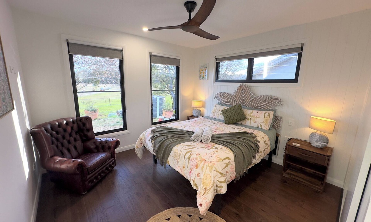 Blackmans Point House | Riverfront Farm Retreat with Modern Comforts at The Hatch Farm, Port Macquarie