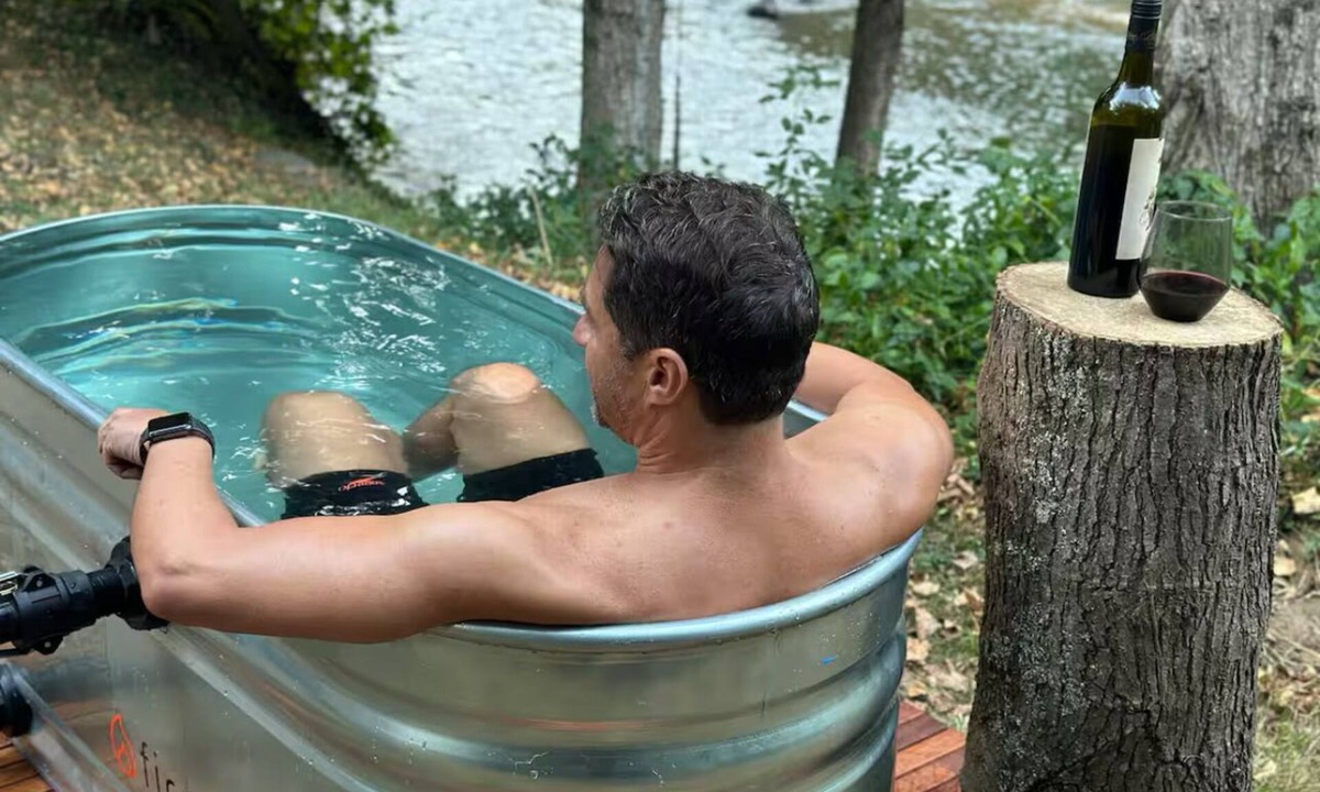 Jamieson House | Riverfront front cabin with sauna and hot tub overlooking the river.