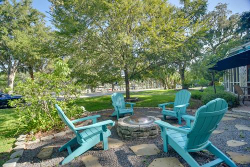 New Port Richey House | Riverfront Getaway w/Hot Tub & Game Room!