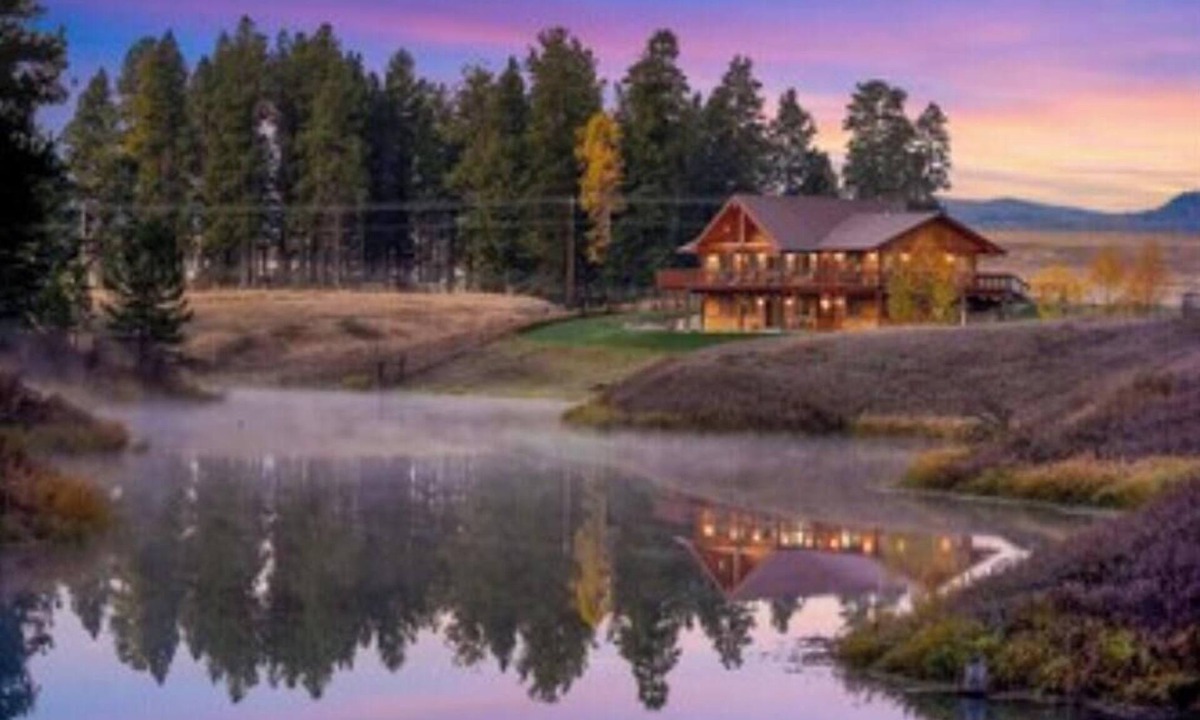 Whitefish Apartment | Riverfront Lodge - 5 Bedrooms, amazing views on water