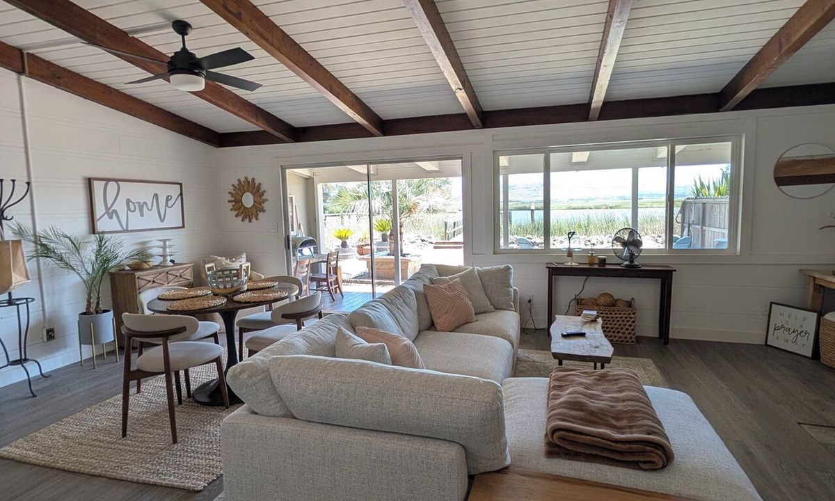 Napa House | Riverfront Sanctuary with private dock