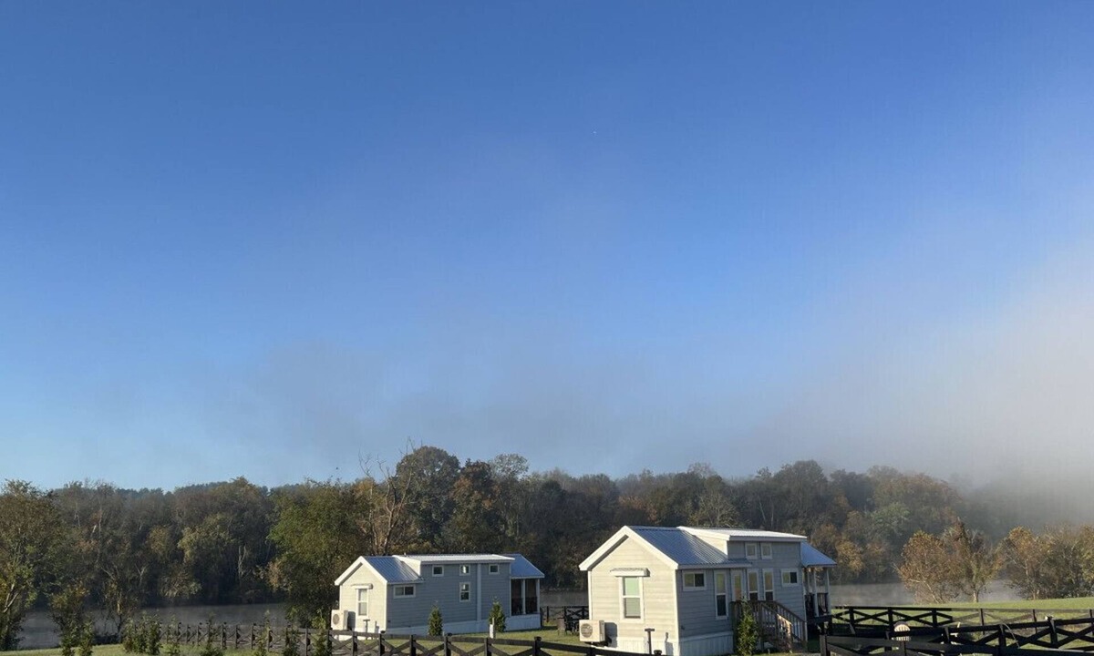 Knox County Cottage | Riverfront Tiny Home - Amazing Views