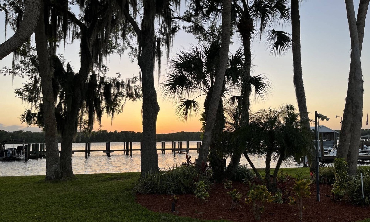 Welaka Condo | Riverfront Views! Fishing and Boating on the St. John's River, Pool, Boat Slip, All New Furnishings!