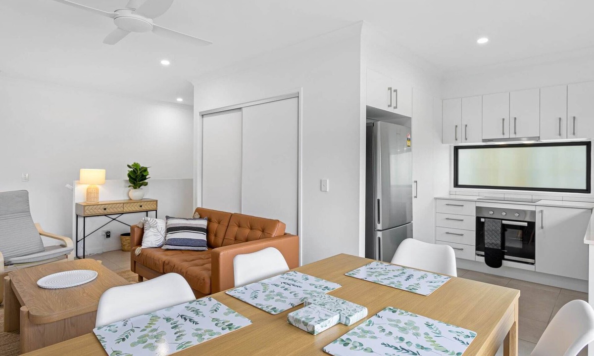 Murrumba Downs Apartment | Riverside 3-Bed Home with Study Nook and BBQ