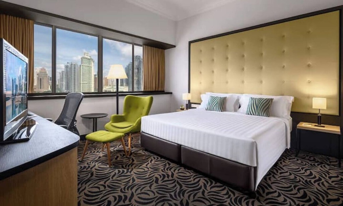 Singapore River Hotel | Riverside Exec Suite King +Breakfast Hotel with Gorgeous Skyline View Singapore