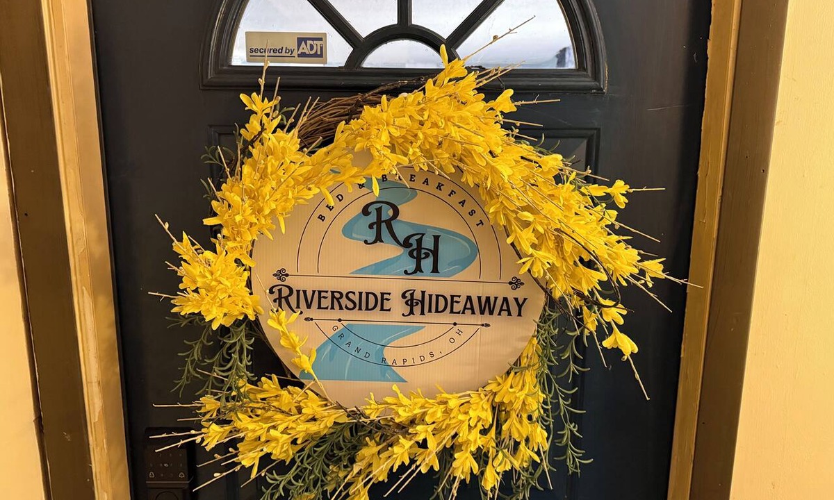 Grand Rapids Apartment | Riverside Hideaway, 880sf, 1 bedroom, 2nd story, apartment