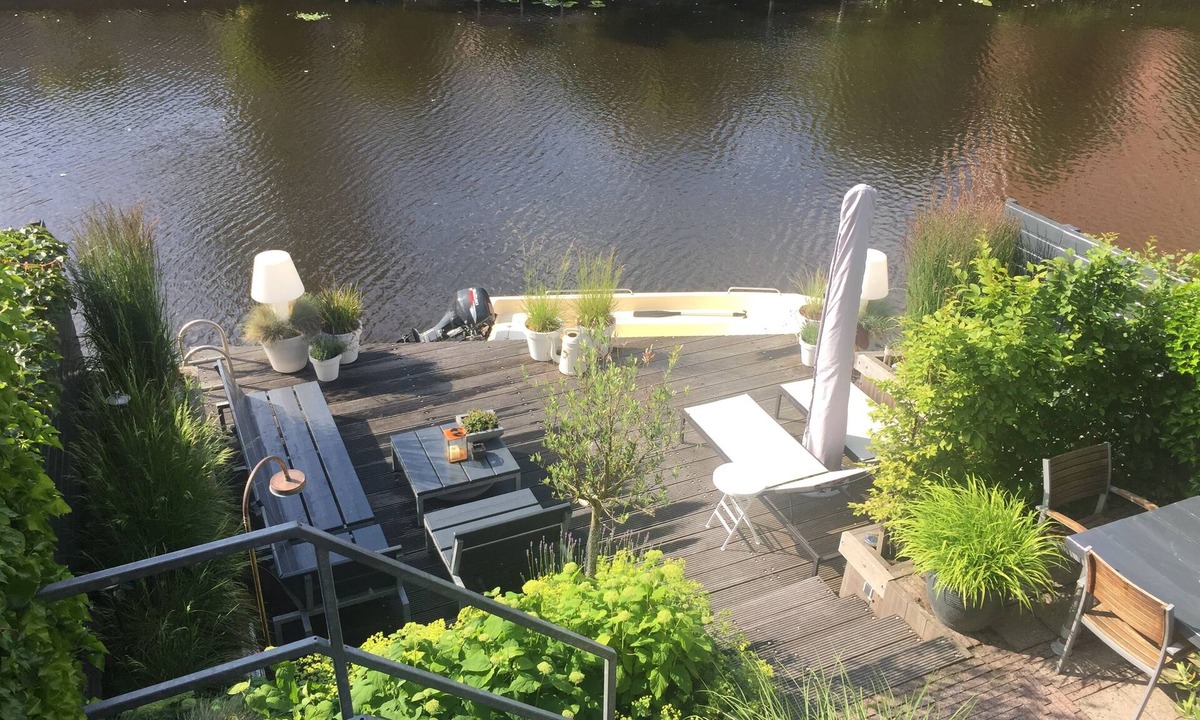 Groningen Bed & Breakfast | Riverside Studio Groningen, incl free parking and bikes