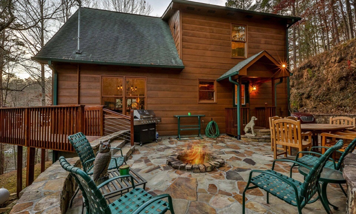 Ellijay Cabin | Riverview Hideaway - Riverviews, Hot Tub