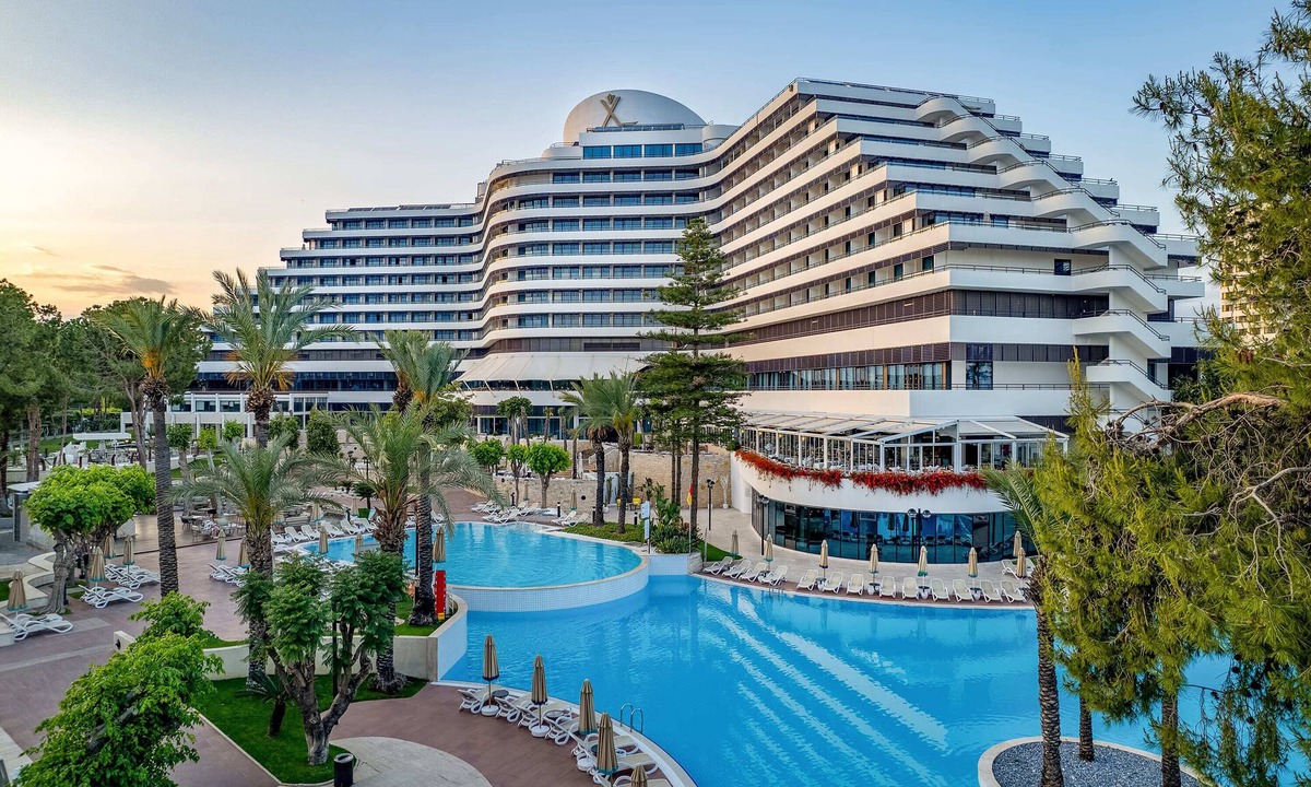 Antalya City Centre Resort | Rixos Downtown Antalya All Inclusive - The Land of Legends Access