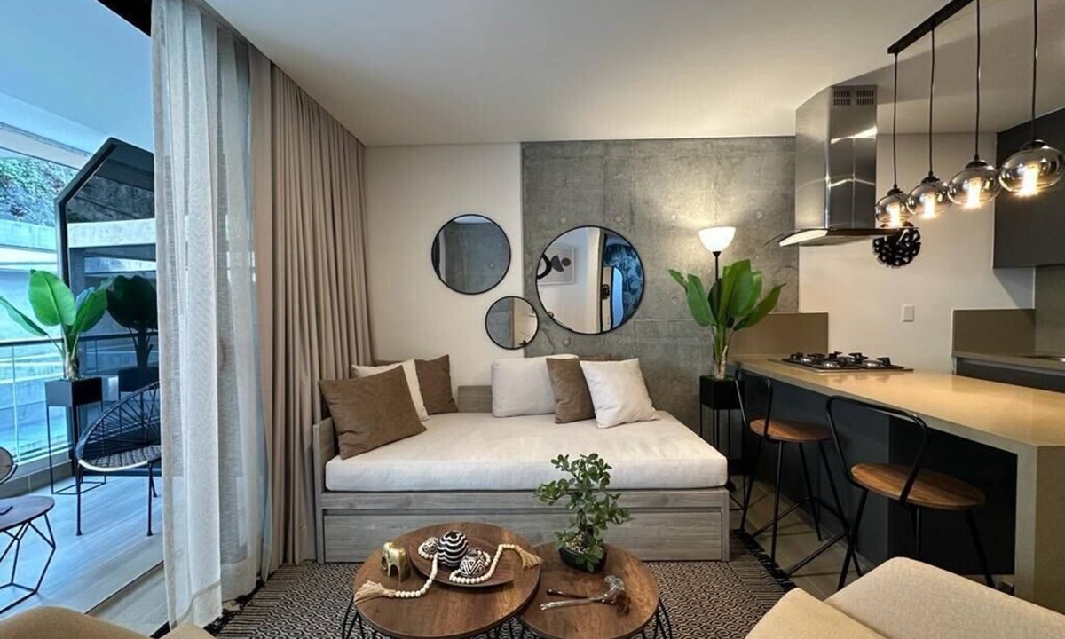 Cali Apartment | RM 210 | Beauty, Balcony, Elevator, Security, Pool