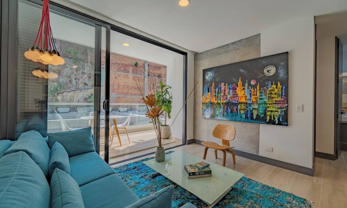 Cali Apartment | RM 308 | Luxury | Pool & Parking | Santa Teresita