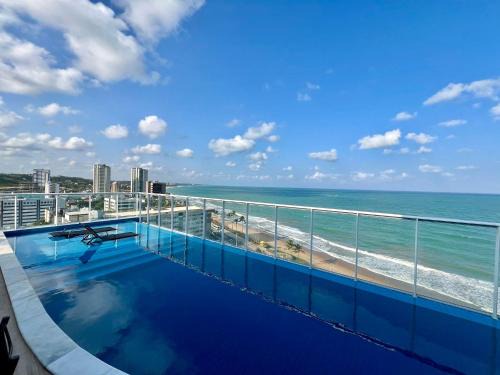 Maceio Apartment | RN Studio 1016 - 2Min da Praia | Mandi Hospitalidade