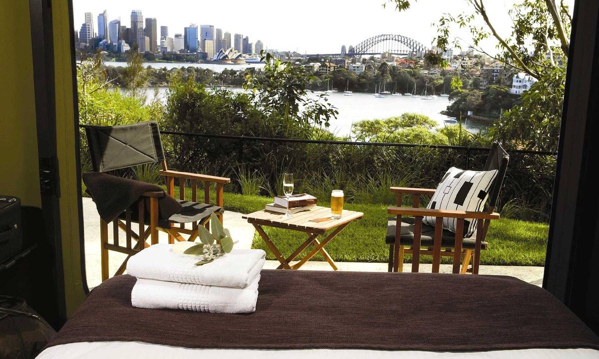 Mosman Cabin | Roar and Snore at Taronga Zoo Sydney