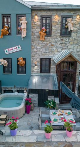 Nymfaio Villa | Rock Dandy La Maison De L'Ours - Unique Mountain Escape