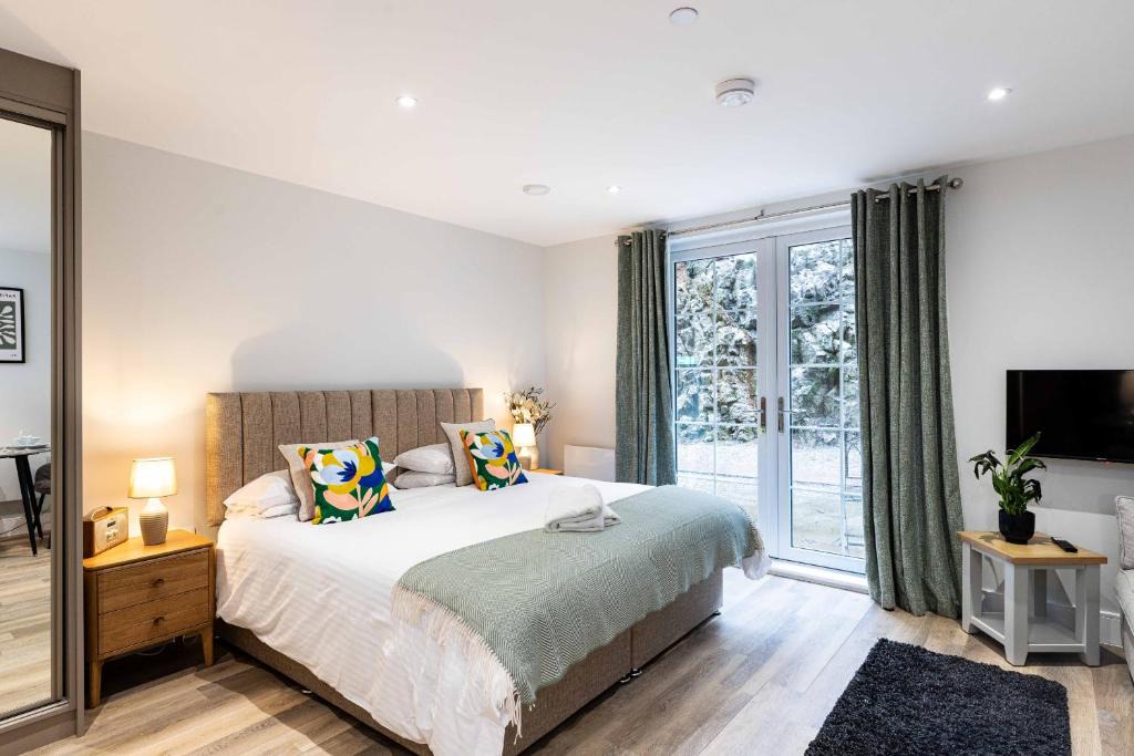 Stoney Middleton Apartment | Rock Mill Studio Apartment 7
