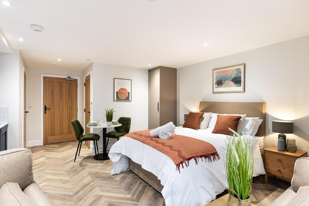 Stoney Middleton Apartment | Rock Mill Studio Apartment 18