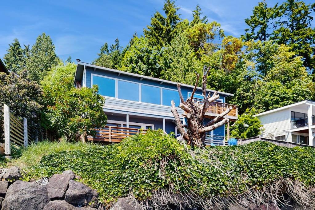 Bainbridge Island Apartment | Rockaway Beach View