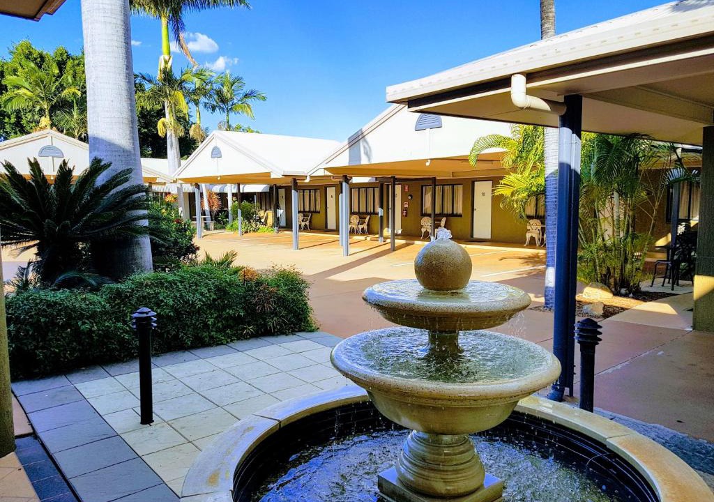 Rockhampton Hotel | Rockhampton Palms Motor Inn